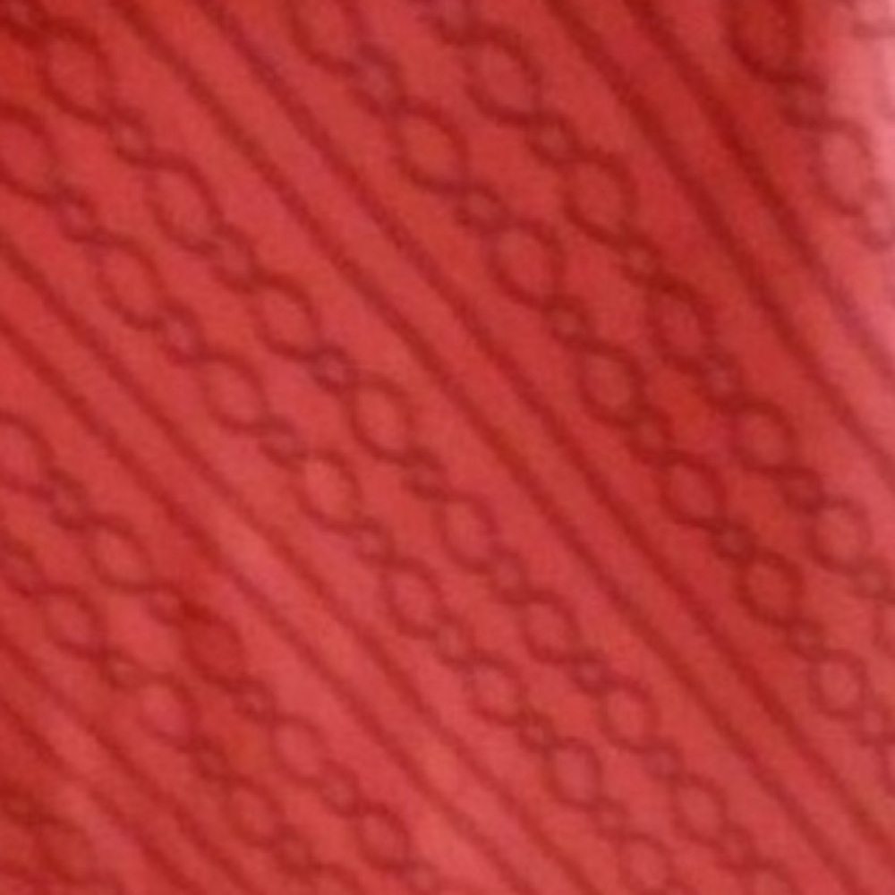 INC International Concepts size 10 orange chain print bias cut for movement - Picture 13 of 15
